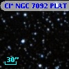 Cl* NGC 7092   PLAT    3525