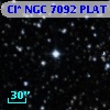 Cl* NGC 7092   PLAT    3530