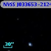 NVSS J033653-212427