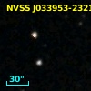 NVSS J033953-232136
