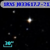 1RXS J033617.7-213621