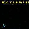 HVC 215.8-50.7-83