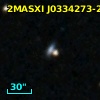 2MASXI J0334273-231137