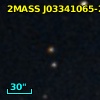2MASS J03341065-2130343