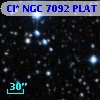 Cl* NGC 7092   PLAT    3556