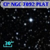 Cl* NGC 7092   PLAT    3558