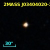 2MASS J03404020-2213313