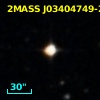 2MASS J03404749-2219580
