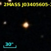 2MASS J03405605-2229091