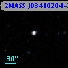 2MASS J03410204-2225307
