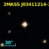 2MASS J03411214-2228515