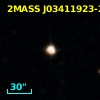 2MASS J03411923-2227590
