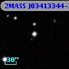 2MASS J03413344-2252505