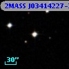 2MASS J03414227-2221335