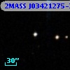 2MASS J03421275-2228235