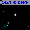 2MASS J03423069-2209515