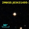 2MASS J03431495-2240371