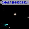 2MASS J03432882-2159315