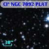 Cl* NGC 7092   PLAT    3585