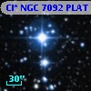 Cl* NGC 7092   PLAT    3591