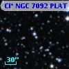 Cl* NGC 7092   PLAT    3595