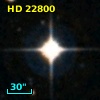 HD  22800