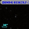 [DEM94] 033629.7-251048