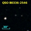 QSO B0336-2546