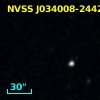 NVSS J034008-244226