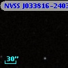 NVSS J033816-240347