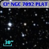 Cl* NGC 7092   PLAT    3630