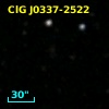 ClG J0337-2522