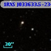 1RXS J033633.5-234006