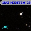 1RXS J033653.0-232803