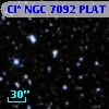 Cl* NGC 7092   PLAT    3650