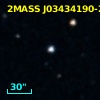 2MASS J03434190-2526333