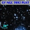Cl* NGC 7092   PLAT    3657