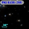 PKS 0338-288