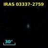 IRAS 03337-2759