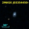 2MASX J03354450-2639579