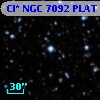 Cl* NGC 7092   PLAT    3700