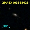 2MASX J03365423-2815090