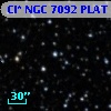 Cl* NGC 7092   PLAT    3728
