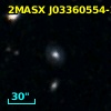 2MASX J03360554-2636279