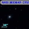 NVSS J033647-275546
