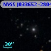 NVSS J033652-280428