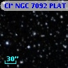Cl* NGC 7092   PLAT    3734