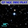 Cl* NGC 7092   PLAT    3735