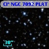 Cl* NGC 7092   PLAT    3740