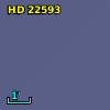 HD  22593